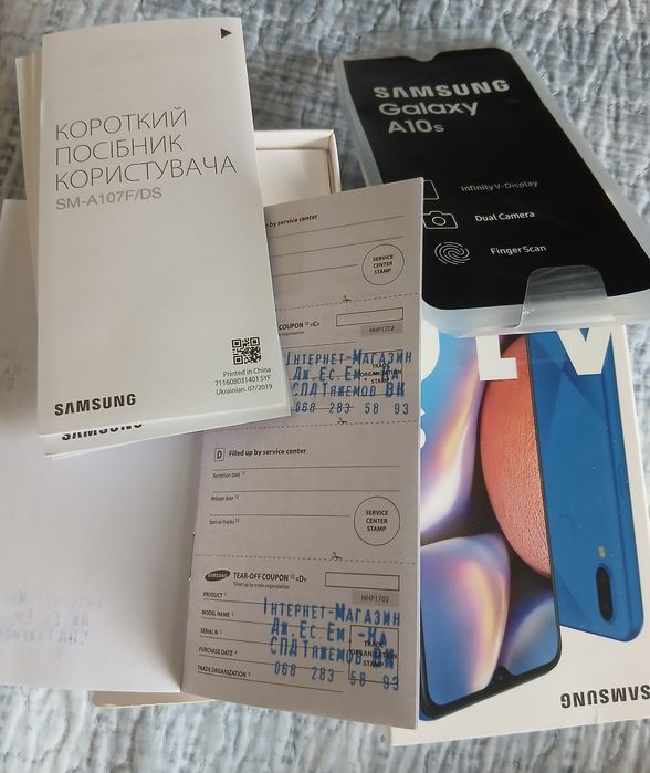 Samsung A10s Як новий Все працює Сертифікат України