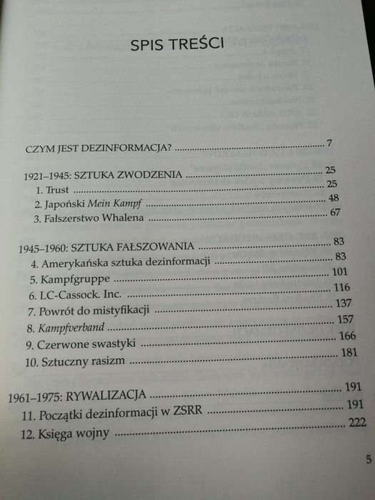 Wojna informacyjna Thomas Rid