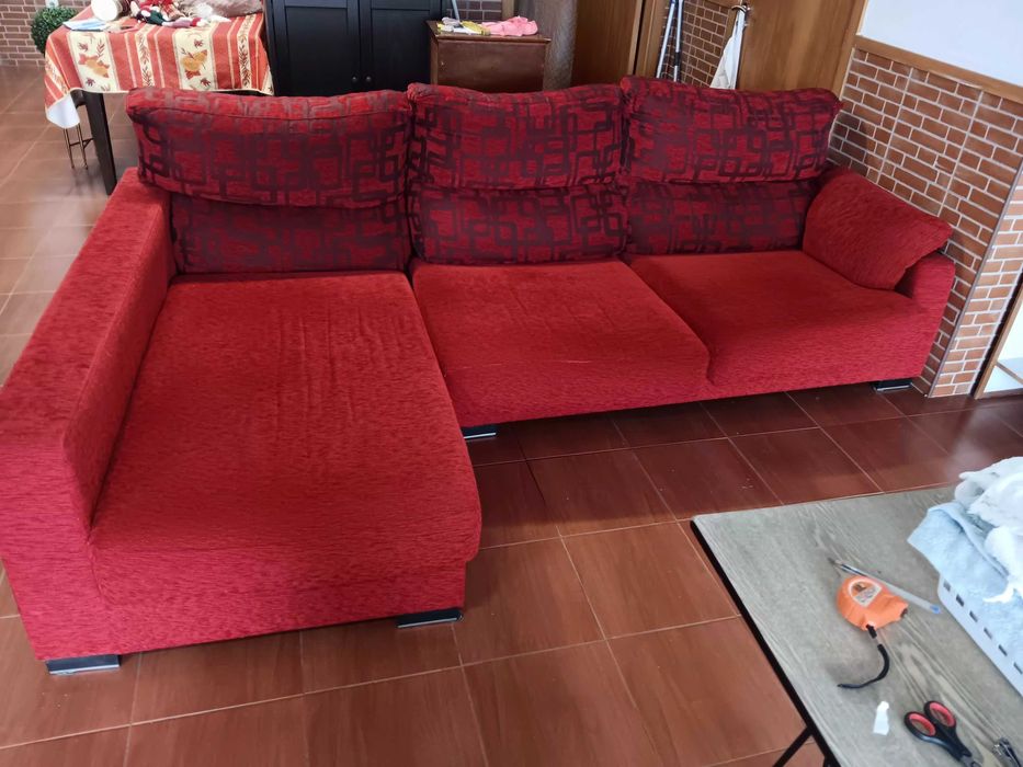 Sofá com  2,30 mts