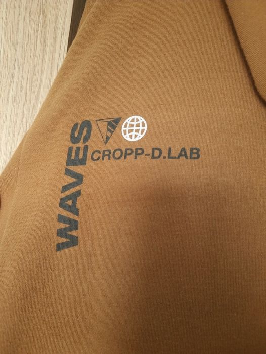 Brązowa bluza z Croppa