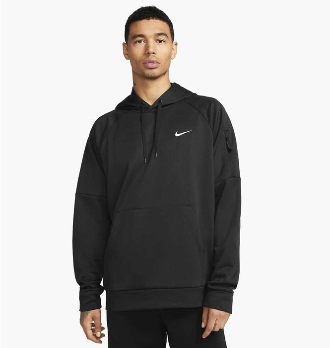 Кофта чоловіча Nike Therma-Fit Men's Pullover Fitness Hoodie (DQ4834-0