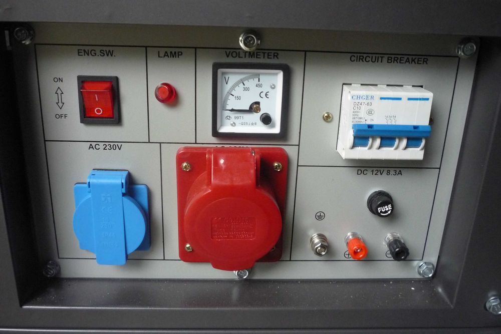 Agregat prądotwórczy