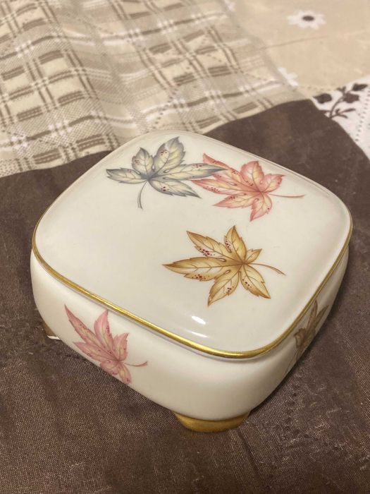 Шкатулка фарфоровая Rosenthal Ларчик Скринька Фарфор Ларец