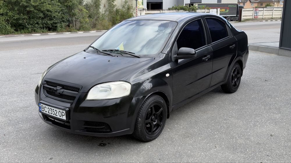 Chevrolet Aveo! На повному ходу!