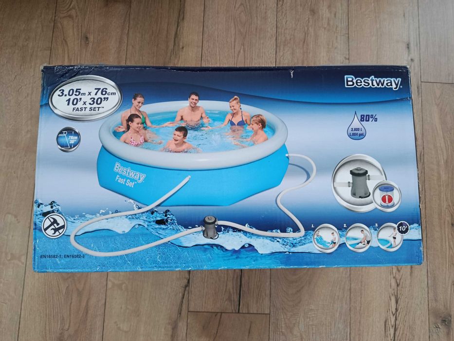 Basen bestway 57270 set
