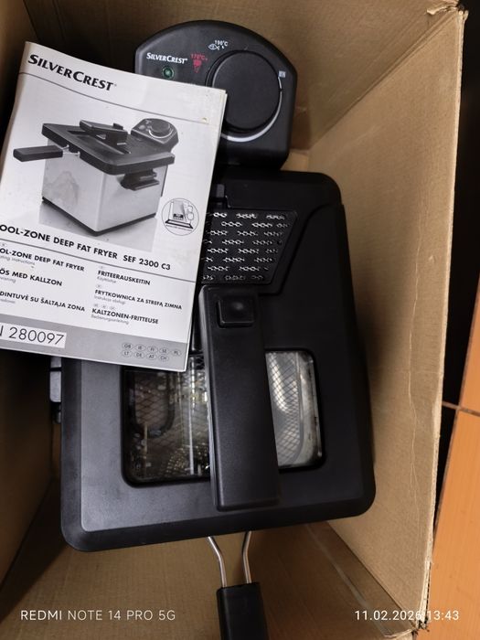 Frytkownica Silver Crest 2300 C3