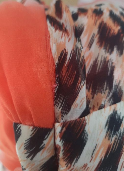 Vestido de verão tipo pantera