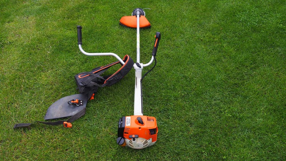 STIHL FS 400 FS400 KOSA wykaszarka spalinowa