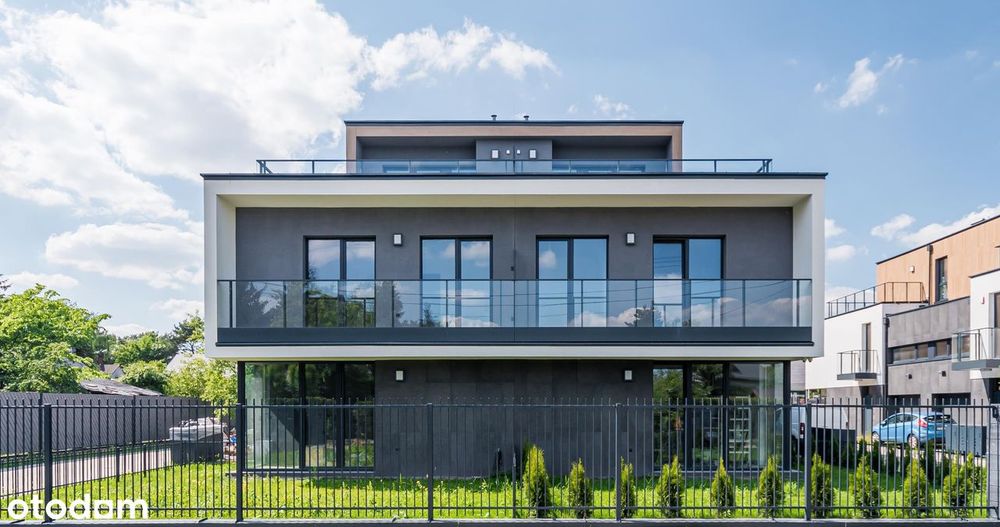 Apartament D1 Józefów – 137 m², ogród i garaż, kameralna inwestycja