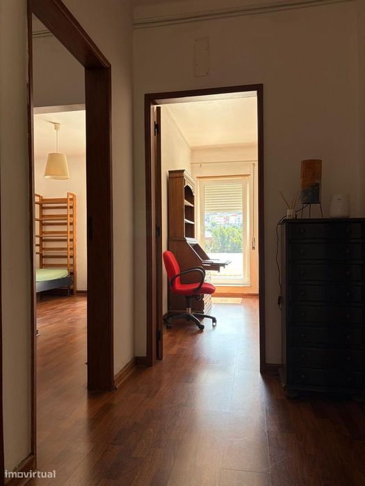 Excelente apartamento T3 duplex, renovado e completamente mobilado
