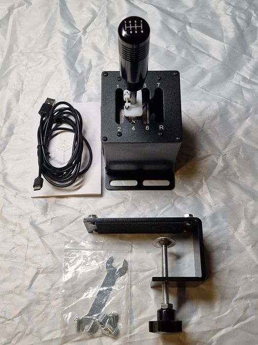 Коробка + кріплення, шифтер usb, H8 + сіквентальна