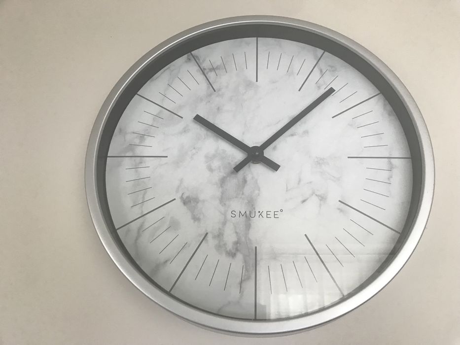 Zegar ścienny Smukee okrągły śr.30cm