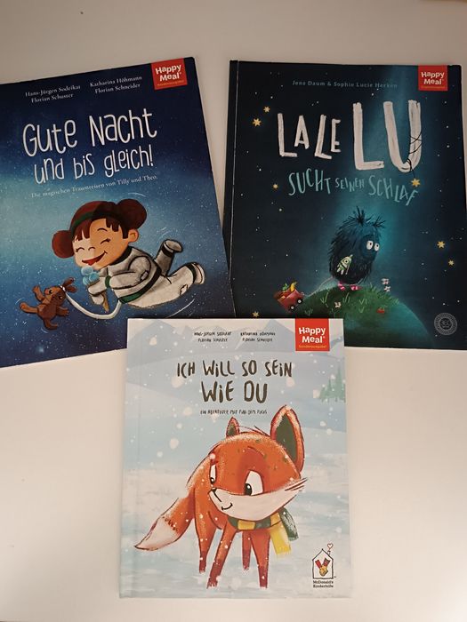 Дитячі книжки на німецькій мові