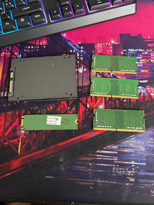 SSD/ССД/M.2/RAM/Оперативна память 4GB DDR4 2666 MHz