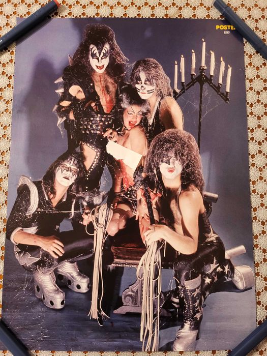 Kiss duże plakaty zespołu