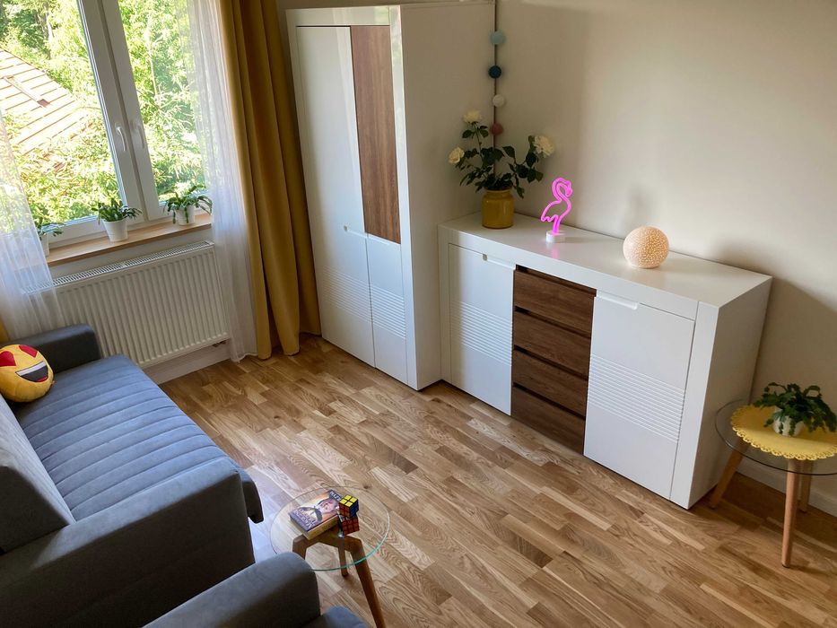 Apartament Nad Jeziorem Noclegi Ostróda Villa Park, przy Lake Hill