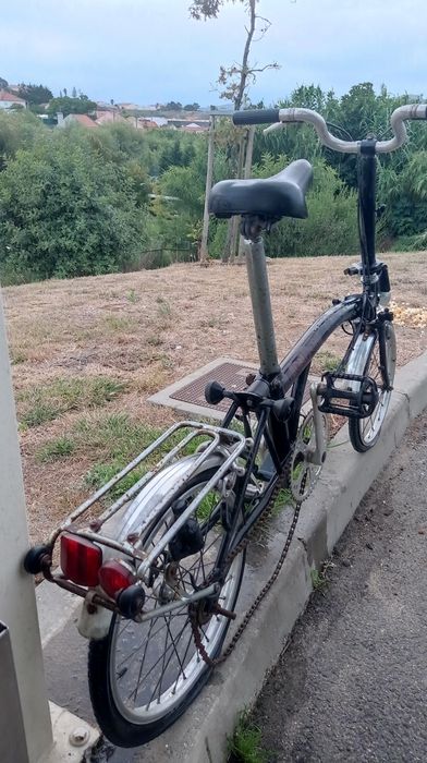 Bicicleta Dobrável *Brompton*  Clássica (Para Restauro)