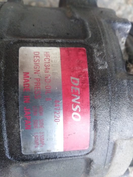 Компрессор кондиціонера на бмв 7 е38