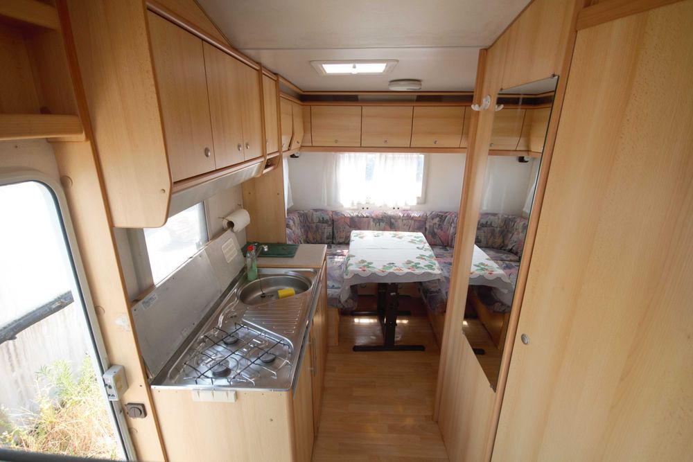 Autocaravana Fiat Ducato Knaus 2.5D
