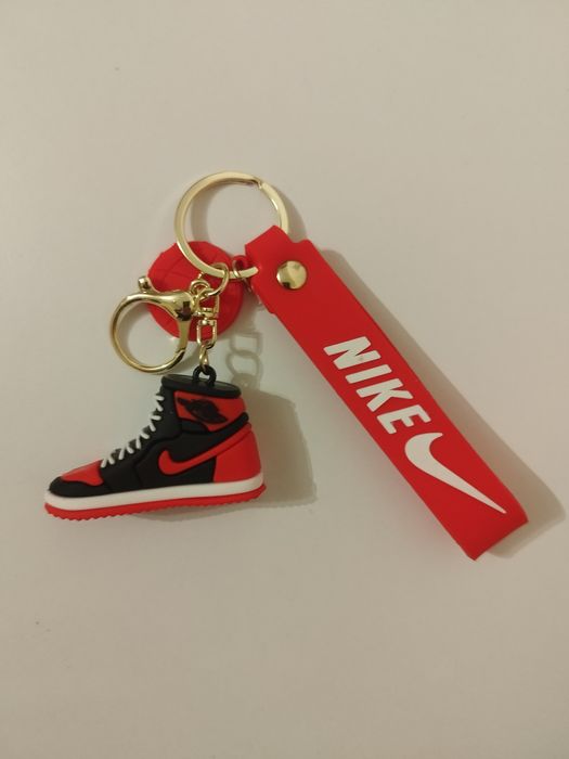 Brelok do kluczy Czarno Czerwony