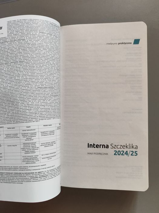 Interna Szczeklika 2024/25