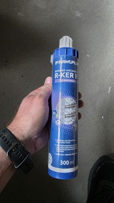 Kotwa chemiczna Rawplug R-KER II 300ml 2 szt.