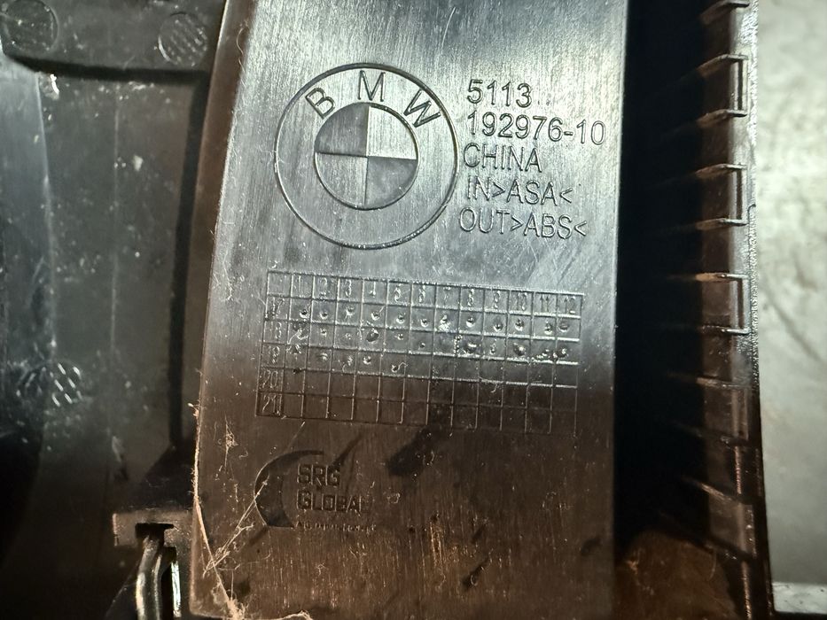 Gril BMW 3 G20 G21 18 Z Atrapa Chłodnicy