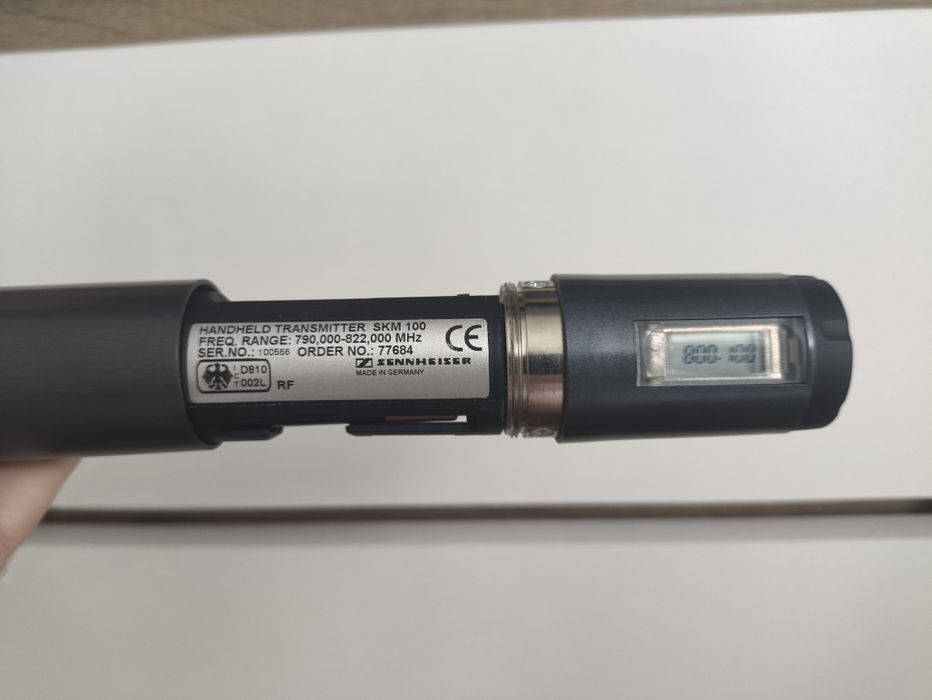 Радіомікрофон Sennheiser G1 +SK500
