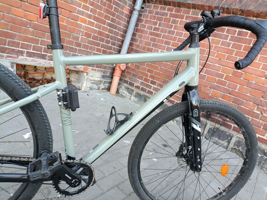Rower Riverside Touring 920 podróżny gravel bikepacking Kościerzyna ...