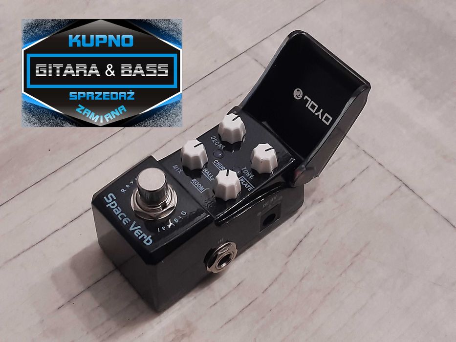 Efekt Gitarowy JOYO JF-317 SPACE VERB-reverb- wysyłka lub dodam Gratis