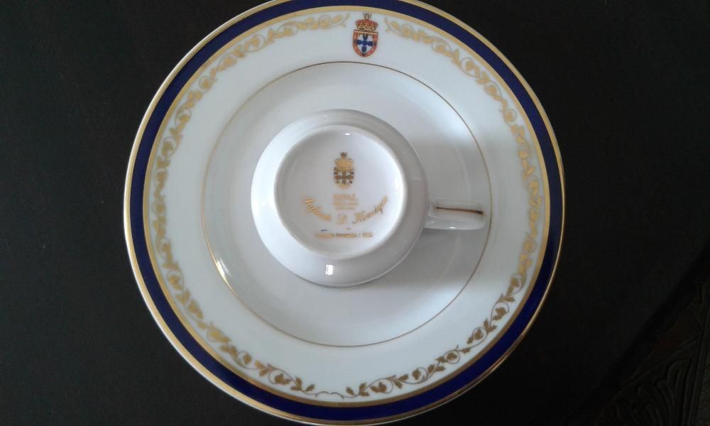 Serviço de jantar, café e chá - porcelana spal -Infante D. Henrique