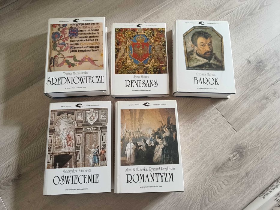Wielka historia literatury polskiej