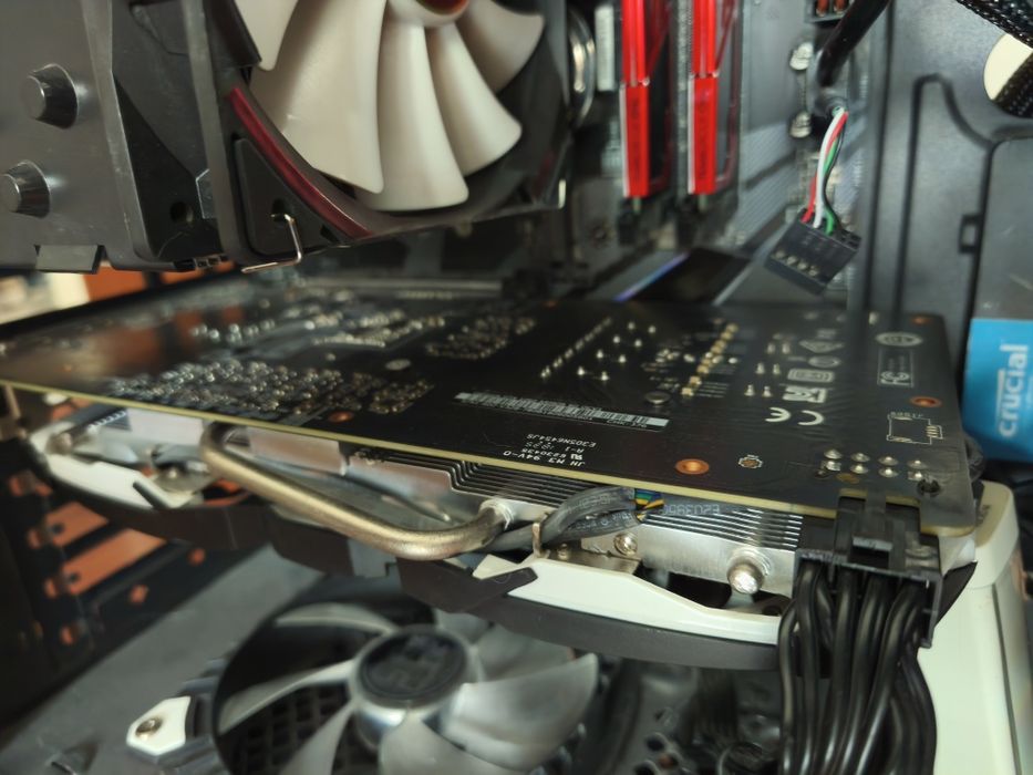 Placa Gráfica MSI GeForce GTX 1060 ARMOR OCV1 6G