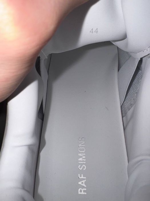 Raf Simons Antei Cream Grey 44 Size