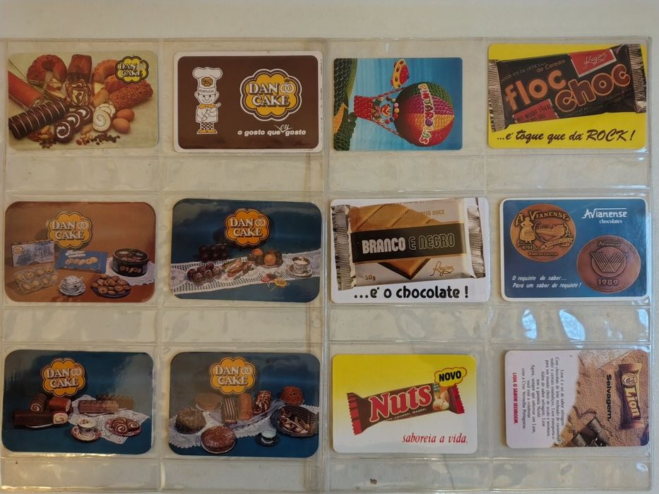 Coleção de 2,170 Calendários