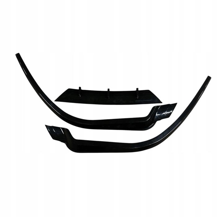 Lip Cupra preto brilhante NOVO (Audi A3 8L Seat Ibiza 6l entre outros)