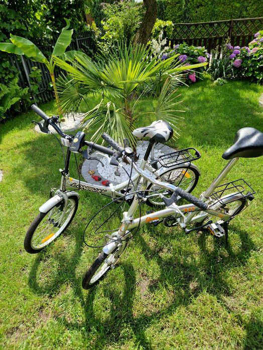 Rower Składak do Kampera Przyczepy  Kempingowej   Mało Używane