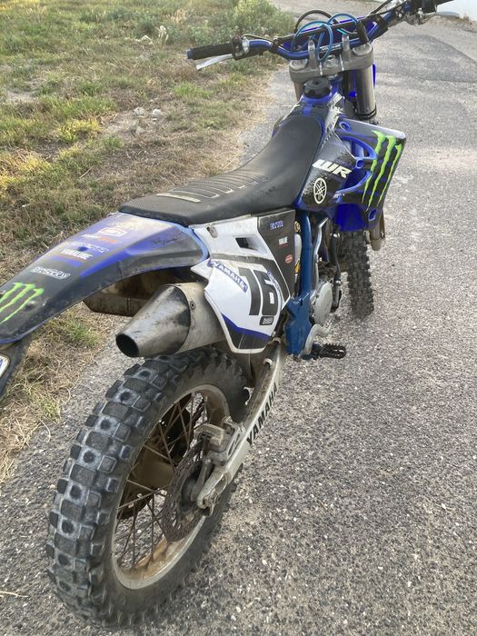 Yamaha WR 250f 2005