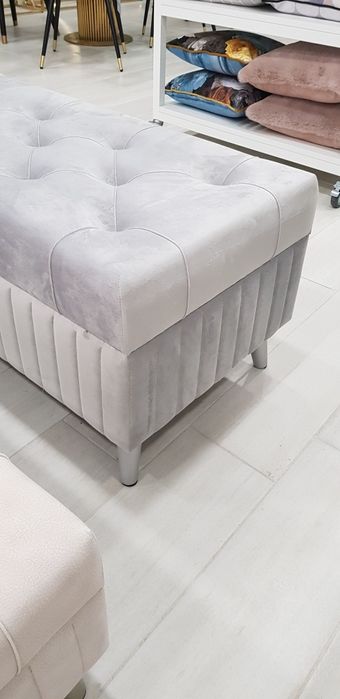 Banquetas / Arcas de Arrumação- 2 Cores -2 Medidas By Arcoazul