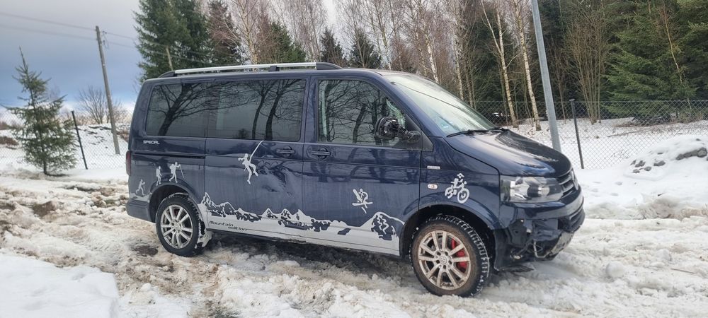 Multivan t5 lift 4motion