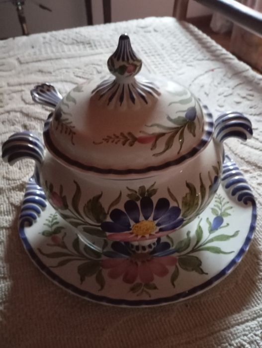 Terrina En porcelana