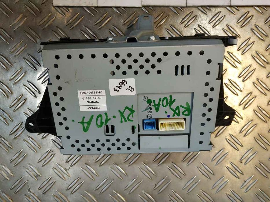 Toyota Lexus RX350/450 09-15 дисплей інформаційний EL6643 861100E010