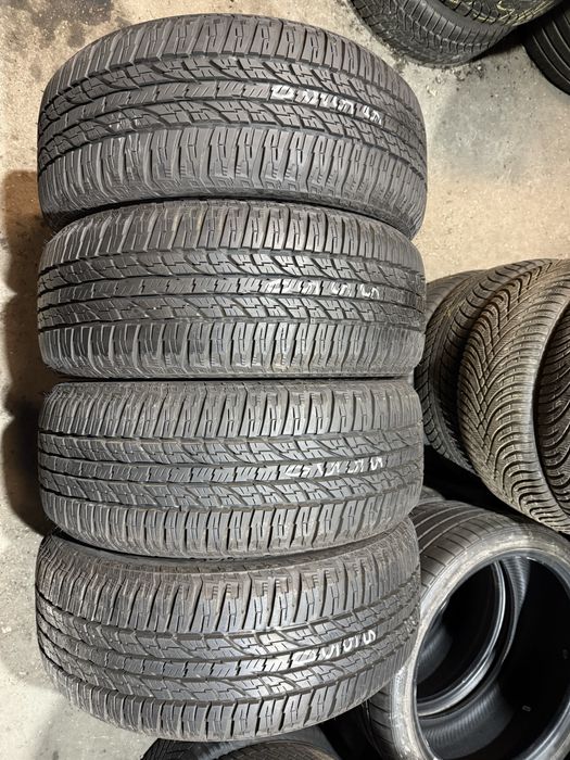 Opony wielosezonowe 225/55/18 Yokohama A/T 4szt 8,8mm 2021r
