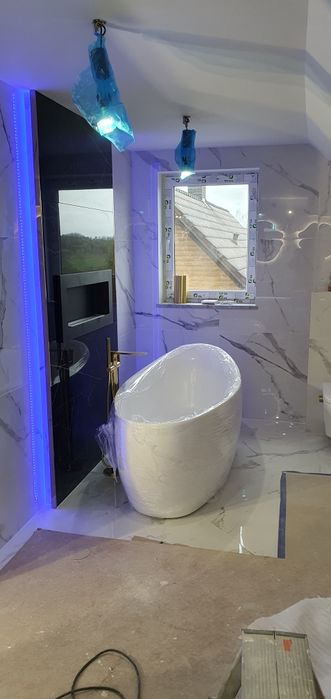 Remonty łazienek oraz mieszkań