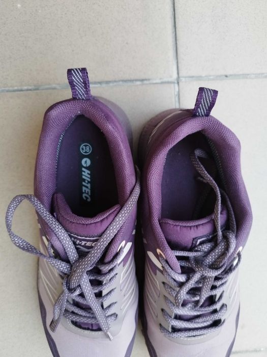 Buty Hi-Tec rozmiar 38 fioletowe