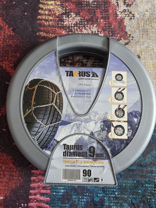 Łańcuchy śniegowe Taurus 90 (Passat B8)