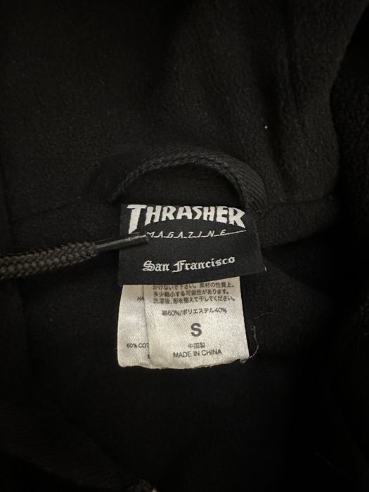 куртка бомбер thrasher