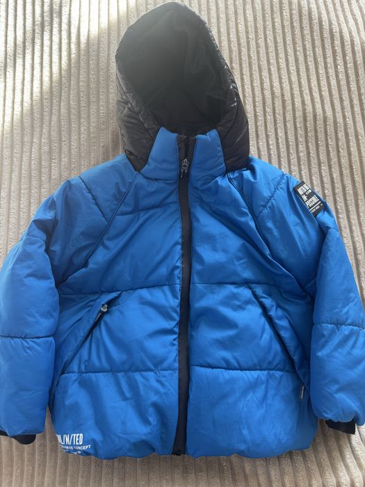 Дитяча куртка для хлопчика 122