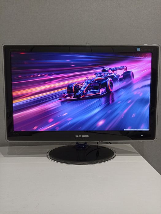 Монитор 23" дюйма Samsung LED FullHD HDMI DVI монітор 23