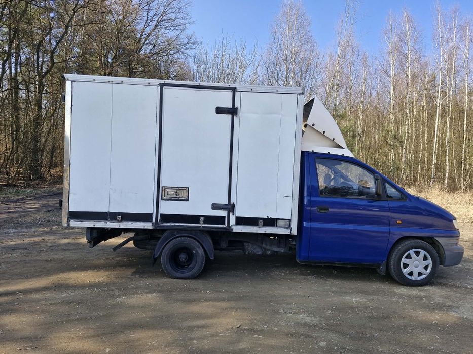 Hyundai H1 , H-1, 2005/06r, kontener,  bliźniak